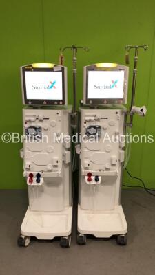 2 x Nipro Corporation Surdial X Dialysis Machines Version 1.506 with Hoses (Both Power Up) *Mfd 2019* - 4