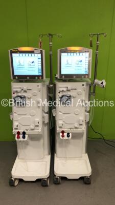 2 x Nipro Corporation Surdial X Dialysis Machines Version 1.506 with Hoses (Both Power Up) *Mfd 2019* - 7