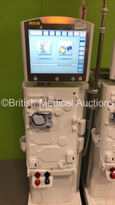 2 x Nipro Corporation Surdial X Dialysis Machines Version 1.506 with Hoses (Both Power Up) *Mfd 2019* - 8