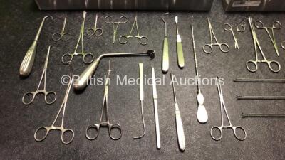 Job Lot of Surgical Instruments Including 3 x Acufex Punches in 2 x Trays - 2