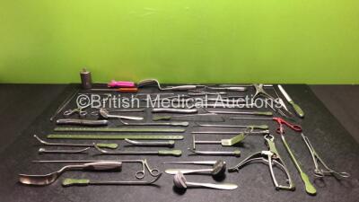 Job Lot of Various Surgical Instruments