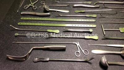 Job Lot of Various Surgical Instruments - 2