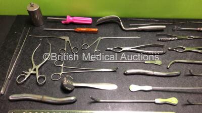 Job Lot of Various Surgical Instruments - 3