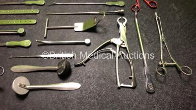 Job Lot of Various Surgical Instruments - 7