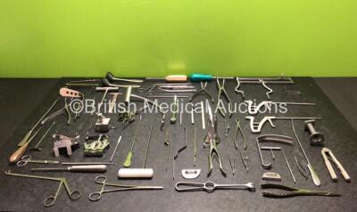 Job Lot of Various Surgical Instruments