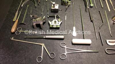 Job Lot of Various Surgical Instruments - 2