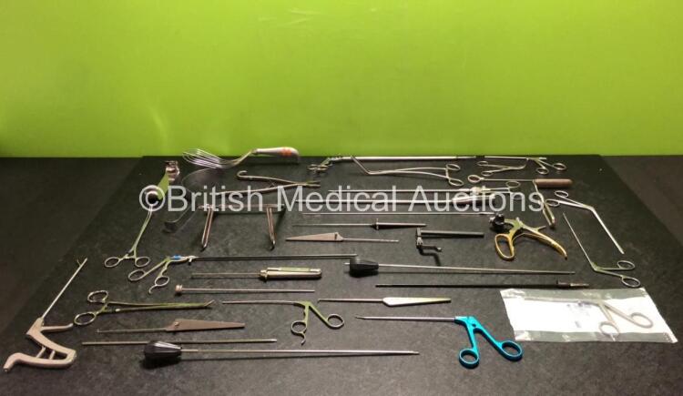 Job Lot of Various Surgical Instruments