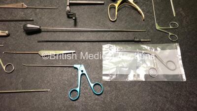 Job Lot of Various Surgical Instruments - 2