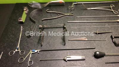 Job Lot of Various Surgical Instruments - 7