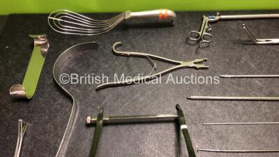 Job Lot of Various Surgical Instruments - 8