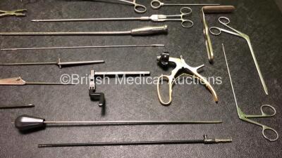 Job Lot of Various Surgical Instruments - 10