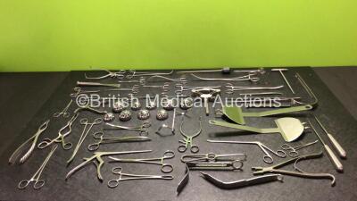 Job Lot of Various Surgical Instruments