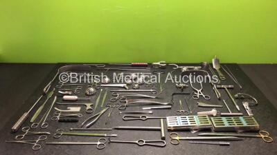 Job Lot of Various Surgical Instruments