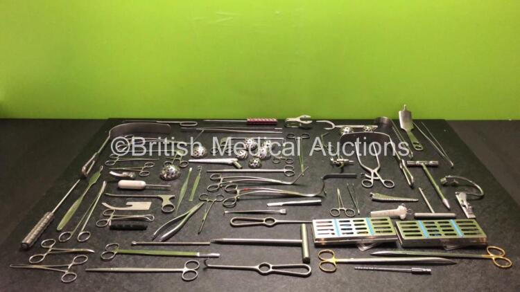 Job Lot of Various Surgical Instruments