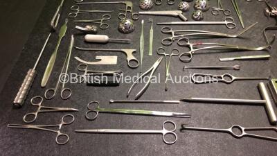 Job Lot of Various Surgical Instruments - 2