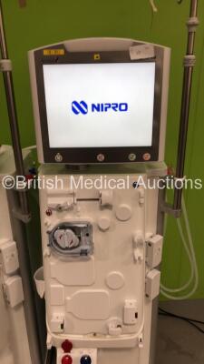 2 x Nipro Corporation Surdial X Dialysis Machines Version 1.506 with Hoses (Both Power Up) *Mfd 2019* - 4