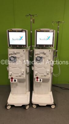 2 x Nipro Corporation Surdial X Dialysis Machines Version 1.506 with Hoses (Both Power Up) *Mfd 2019* - 5