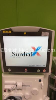 2 x Nipro Corporation Surdial X Dialysis Machines Version 1.506 with Hoses (Both Power Up) *Mfd 2019* - 6