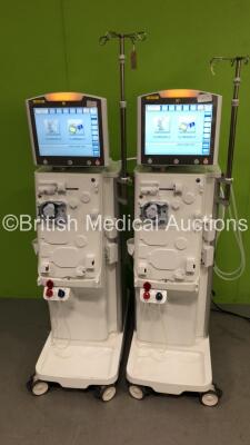 2 x Nipro Corporation Surdial X Dialysis Machines Version 1.506 with Hoses (Both Power Up) *Mfd 2019* - 8