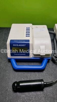 Mixed Lot Including 1 x Phys-Assist Model UT50-MB Therapy Unit and 1 x Standing Weighing Scales - 2