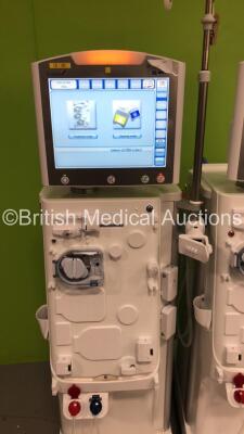 2 x Nipro Corporation Surdial X Dialysis Machines Version 1.506 with Hoses (Both Power Up) *Mfd 2019/2018* - 5