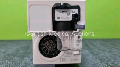 GE E-CAiOV Gas Module and D-Fend Water Trap *Mfd 01-20098 *SN 6486882* - 2