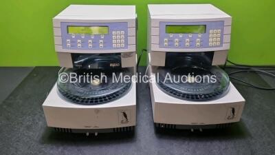 2 x Spark Midas Model 830 Samplers (Both Power Up) *20379 / 70139*