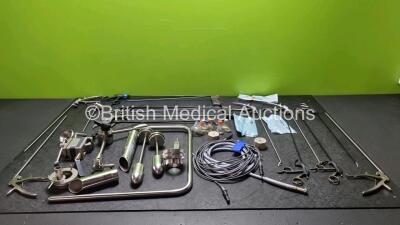 Job Lot of Various Richard Wolf Surgical Instruments