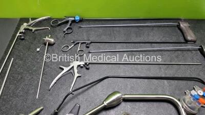 Job Lot of Various Richard Wolf Surgical Instruments - 2