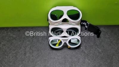 3 x Laser Vision Safety Eyewear