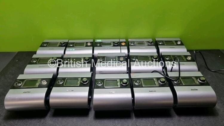 15 x ResMed Autoset S9 CPAP Units (Some Units with Damage to Casing - See Photos)