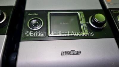 15 x ResMed Autoset S9 CPAP Units (Some Units with Damage to Casing - See Photos) - 2