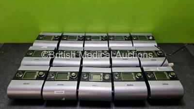 Job Lot Including 14 x ResMed Autoset S9 CPAPs and 1 x ResMed Escape S9 CPAP (Some Units with Damage to Casing - See Photos)