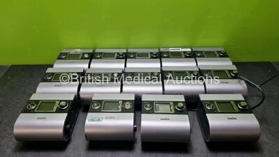 Job Lot Including 9 x ResMed Autoset S9 CPAPs, 1 x ResMed VPAP Adapt , 1 x ResMed Autoset CS-A S9 CPAPs, 1 x ResMed Autoset VS S9 CPAP and 2 x ResMed Elite S9 CPAPs (Some Units with Damage to Casing - See Photos)