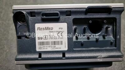 Job Lot Including 9 x ResMed Autoset S9 CPAPs, 1 x ResMed VPAP Adapt , 1 x ResMed Autoset CS-A S9 CPAPs, 1 x ResMed Autoset VS S9 CPAP and 2 x ResMed Elite S9 CPAPs (Some Units with Damage to Casing - See Photos) - 7