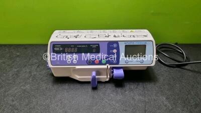 Graseby 2100 Syringe Pump (Draws Power, May Not Power Up Due To Flat Battery)