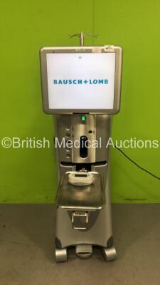 Bausch & Lomb Stellaris Phaco Emulsifier Ref - BL11110 *Mfd - 2011* Software Version 4.2 - with Footswitch and Battery Charger with 2 x Rechargeable Batteries (Powers Up) *21SY01968* **IR772**