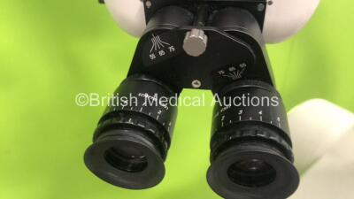 Leica Mitaka M720 OH5 Dual Operated Surgical Operating Microscope for Neurosurgery, Otolaryngology and Reconstructive Microsurgery with 2 x Binoculars with 2 x 10x/21 Eyepieces and 2 x 8.33x/22 Eyepieces, Leica HD 10730542 Camera, Sony XC-E150CE Camera, C - 5