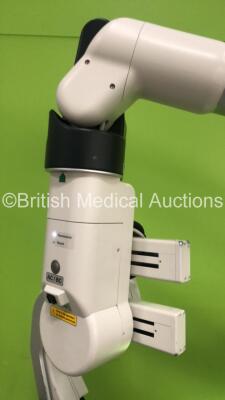 Leica Mitaka M720 OH5 Dual Operated Surgical Operating Microscope for Neurosurgery, Otolaryngology and Reconstructive Microsurgery with 2 x Binoculars with 2 x 10x/21 Eyepieces and 2 x 8.33x/22 Eyepieces, Leica HD 10730542 Camera, Sony XC-E150CE Camera, C - 7