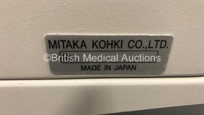 Leica Mitaka M720 OH5 Dual Operated Surgical Operating Microscope for Neurosurgery, Otolaryngology and Reconstructive Microsurgery with 2 x Binoculars with 2 x 10x/21 Eyepieces and 2 x 8.33x/22 Eyepieces, Leica HD 10730542 Camera, Sony XC-E150CE Camera, C - 11