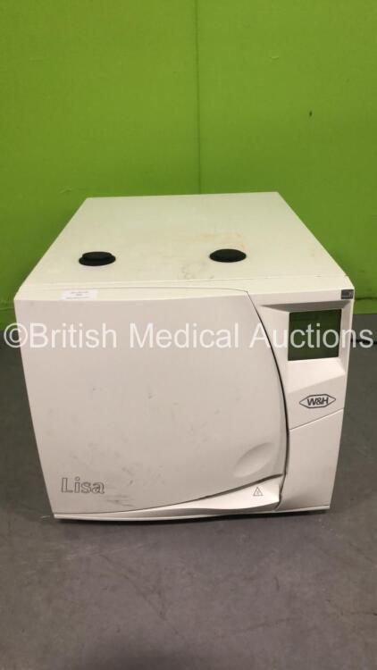 W&H Lisa MB 22 Steam Sterilizer Autoclave (Powers Up)