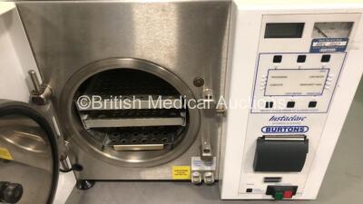 Instaclave Model 2030 Series 3 Steam Sterilizer Autoclave (Untested Due to Missing Plug - See Photo) - 3