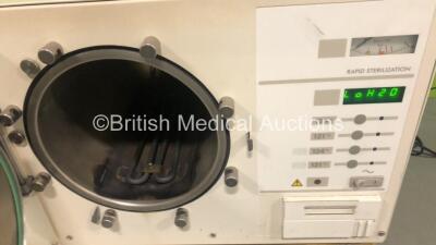 Eschmann SES Little Sister 3 Autoclave (Powers Up) - 2