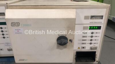 Eschmann SES 2000 Rapid Sterilization Autoclave (Powers Up)