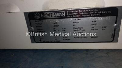 Eschmann SES Little Sister 3 Autoclave (Powers Up) - 3