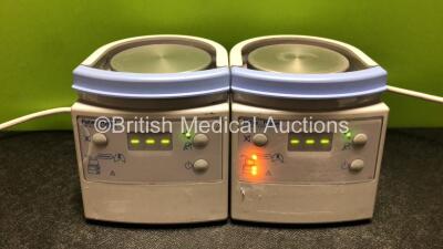 2 x Fisher & Paykel MR850AEK Respiratory Humidifiers (Both Power Up)