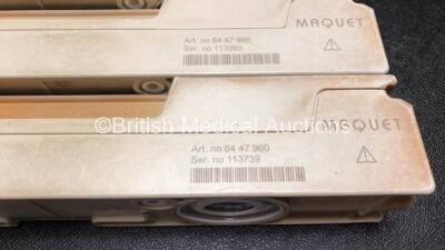 4 x Maquet REF 6447960 Servo-i Expiratory Cassettes *C* - 2