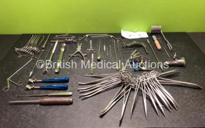 Job Lot of Various Surgical Instruments