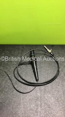 Smith & Nephew Dura View OL-1 Endoscope - Engineer's Report : Optical System -Excess Broken Fibres, Angulation - No Fault Found, Insertion Tube -No Rubber Grip, Light Transmission - No Fault Found, Channels - No Fault Found, Leak Check -No Fault Found