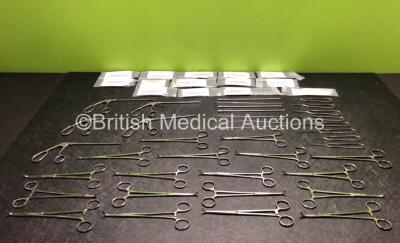 Job Lot of Various Surgical Instruments and Depuy Plates